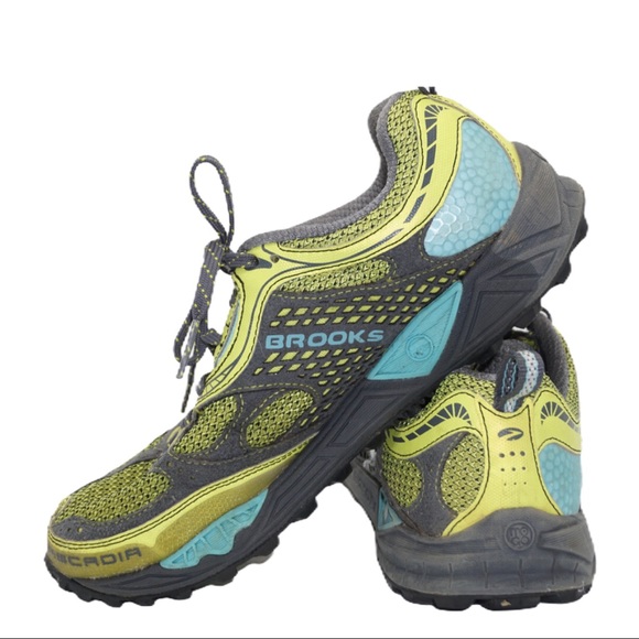 brooks cascadia 9 yellow